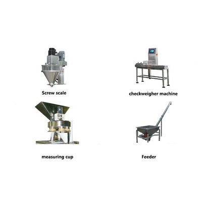 Automatische Doypack Verpackungsmaschine für Granulat Kompaktes Design Verpackungsgeschwindigkeit 10-80 Taschen/min