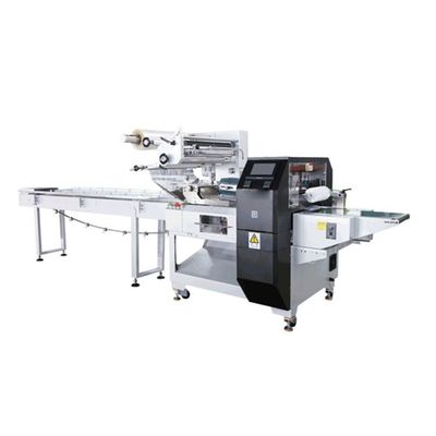 Wir verpacken 30-150 Beutel/min mit unserer Flow Wrapping Machine