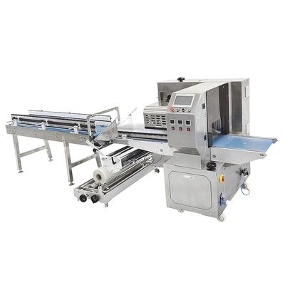 Kissenverpackungsmaschine Hardware Verpackungsexperte Kratzfeste Transportmaschine 24 Stunden Dauerbetrieb