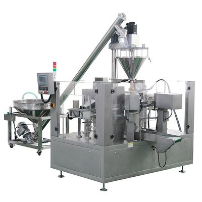 Intelligente Doypack vorgefertigte Taschenverpackungsmaschine Echtzeitüberwachung Datenmanagement verbessert OEE