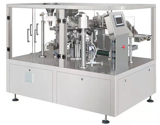 WG300 Automatische Sauce Liquid Doypack Verpackungsmaschine Lösung 24h Reaktion