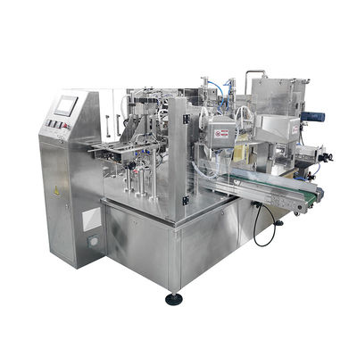 Elektrische Verpackungsmaschine mit automatischem PLC-Betriebssystem