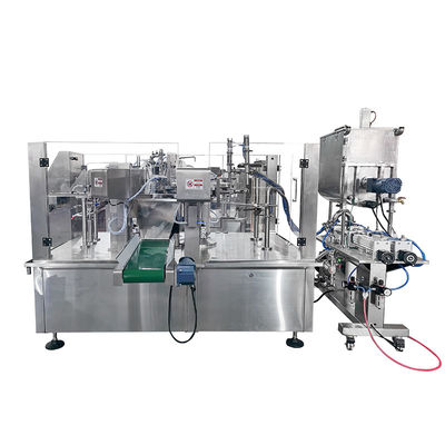 Intelligente Verpackungsbeutelmaschine mit Edelstahl 304