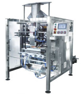 WL520 Automatische Flüssigkeitsvertikalform Fülldichtungsmaschine Verpackungsgröße anpassbar