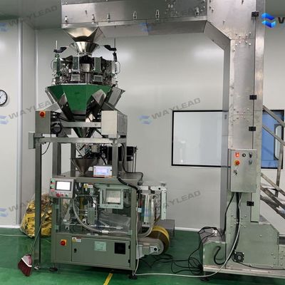 Elektrische Verpackungsmaschine Doypack Individuelle granulierte Pulverflüssigkeitsverpackungslösung