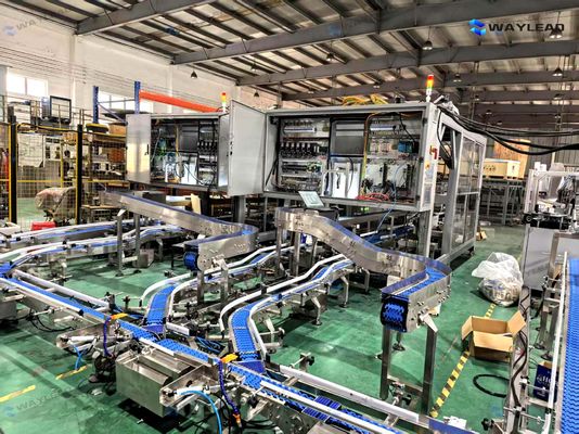 Maschine zur Verpackung von Brotkuchen mit horizontaler Strömung