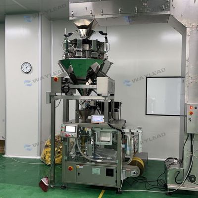 Automatische Trockenfrüchte-Doypack-Verpackungsmaschine 80 Beutel pro Minute 304 Edelstahlkörper