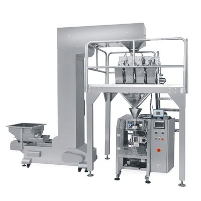 W720 Automatische Vertikal-Form-, Füll- und Verschließmaschine für granulare Lebensmittel, Spezialverpackungsmaschine für die Lebensmittelverarbeitung