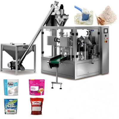 WG250 Automatische Süßigkeiten-Snacks Doypack-Verpackungsmaschine Verpackungsart Beutel usw.